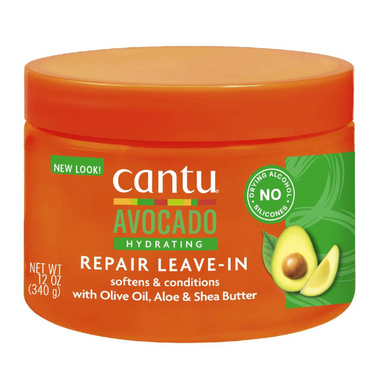 Cantu Avocado Hydrating Repair Leave-In – 12 oz - ANNS BEAUTY SUPPLY